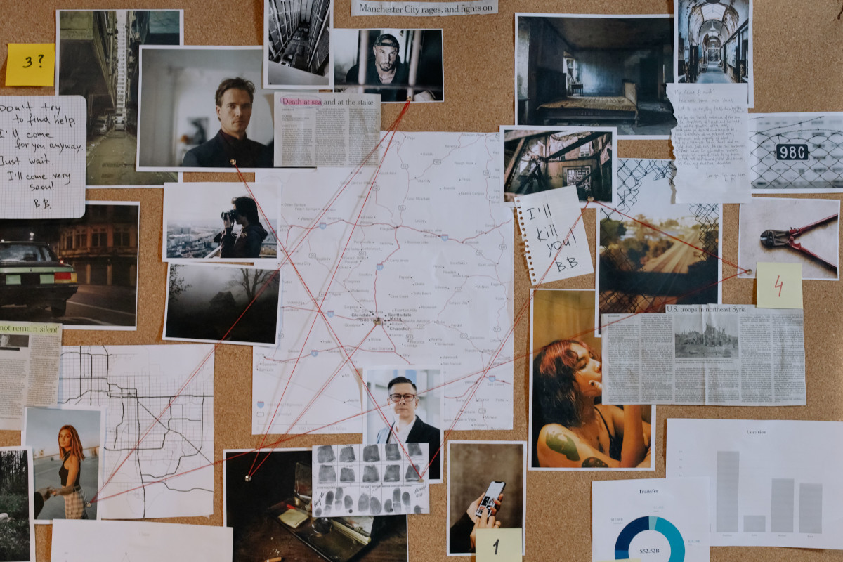 Crime investigation board